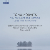 Album artwork for Kõrvits: You Are Light and Morning