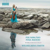 Album artwork for Per Nørgård & Poul Ruders: Works for Solo Cello