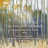 Album artwork for Talivaldis Keninš: Symphonies Nos. 5 & 8 - Aria