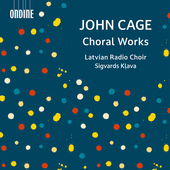 Album artwork for John Cage: Choral Works