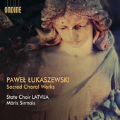 Album artwork for Lukaszewski: Sacred Choral Works