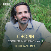 Album artwork for Chopin: Complete Mazurkas, Vol. 1