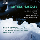 Album artwork for Maskats: Accordion Concerto, Tango, Cantus Diatoni