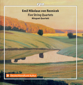 Album artwork for Emil Nikolaus von Reznicek: 5 String Quartets