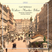 Album artwork for Millöcker: Walzes, Marches & Polkas