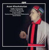 Album artwork for Khachaturian: Cello Concerto - Concerto-Rhapsody f