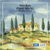 Album artwork for Rota: Piano Works