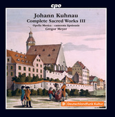 Album artwork for Kuhnau: Complete Sacred Works, Vol. 3