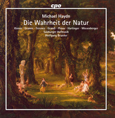 Album artwork for Michael Haydn: Die Wahrheit der Natur, MH 118