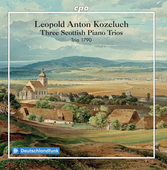 Album artwork for Koželuch: 3 Scottish Piano Trios