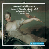 Album artwork for Hotteterre: Complete Chamber Music, Vol. 3