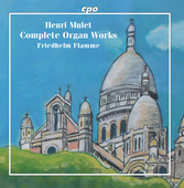 Album artwork for Mulet: Complete Organ Works