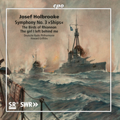 Album artwork for Joseph Holbrooke: Symphonic Poems Vol. 3