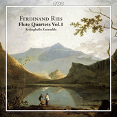 Album artwork for Ries: Complete Chamber Music for Flute & String Tr