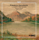 Album artwork for Gernsheim: Complete Cello Sonatas