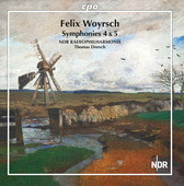 Album artwork for Woyrsch: Symphonies Nos. 4 & 5