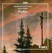 Album artwork for Fesca - Danzi: Psalms