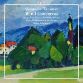 Album artwork for Tansman: Wind Concertos