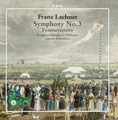 Album artwork for Lachner: Symphony No. 3, Op. 41 & Festival Overtur