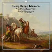 Album artwork for Telemann: Wind Overtures, Vol. 1