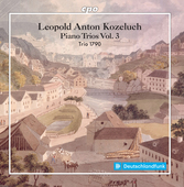 Album artwork for Kozeluch: V3: PIANO TRIOS