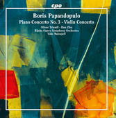 Album artwork for Papandopulo: Piano Concerto No. 3 & Violin Concert
