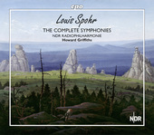 Album artwork for Spohr: Complete Symphonies / Griffiths