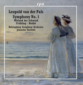 Album artwork for Pals: Symphony No. 1
