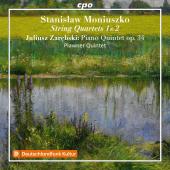 Album artwork for Moniuszko: String Quartets 1 & 2 / Plawner Quintet