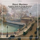 Album artwork for Marteau: Complete Works for String Quartet, Vol. 1