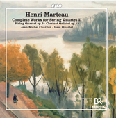 Album artwork for Marteau: V2: COMPLETE STRING QUARTETS