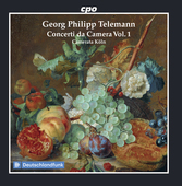 Album artwork for Telemann: Concerti da Camera, Vol. 1