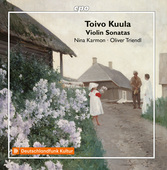 Album artwork for Kuula: Works for Violin & Piano