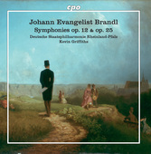 Album artwork for Branld: Symphonies, Opp. 25 & 12
