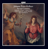Album artwork for Kellner: Sacred Cantatas