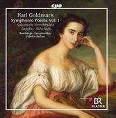 Album artwork for Goldmark: Symphonic Poems, Vol. 1