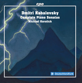 Album artwork for Kabalevsky: Complete Piano Sonatas
