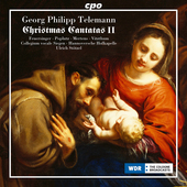 Album artwork for Telemann: Christmas Cantatas, Vol. 2