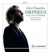 Album artwork for Orpheus: Songs, Arias & Madrigals from the 17th Ce