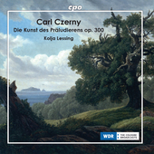 Album artwork for Czerny: Die Kunst des Präludierens, Op. 300