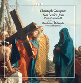 Album artwork for Graupner: Das Leiden Jesu