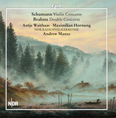 Album artwork for Schumann: Violin Concerto - Brahms: Double Concert