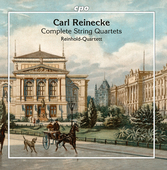 Album artwork for Carl Reinecke: Complete String Quartets
