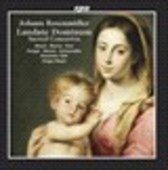 Album artwork for Rosenmuller: Laudate Dominum, Sacred Concertos
