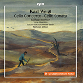 Album artwork for Weigl: Cello Concerto - Cello Sonata