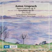 Album artwork for Urspruch: Piano Concerto & Symphony
