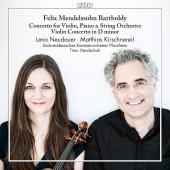 Album artwork for Mendelssohn: Violin Concertos / Neudauer