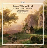 Album artwork for Hertel: Sinfonias; Organ Concerto; Cello Concertos