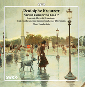 Album artwork for Kreutzer: Violin Concertos Nos. 1, 6 & 7