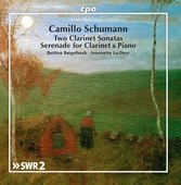 Album artwork for Camillo Schumann: Works for Clarinet & Piano